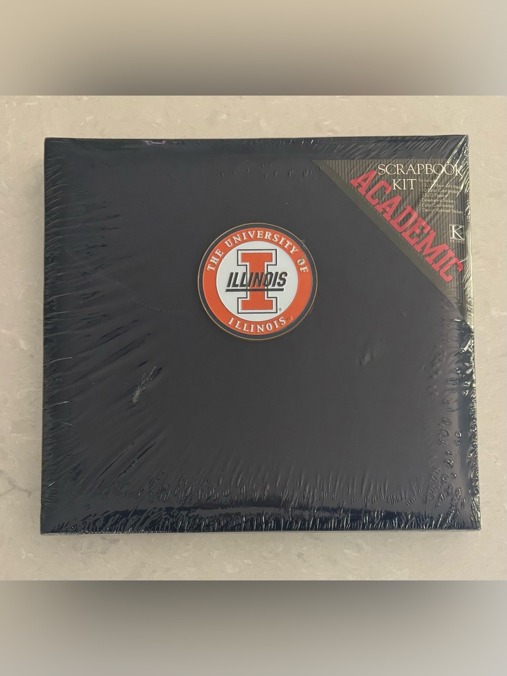 University of Illinois 12X12 Scrapbook Kit